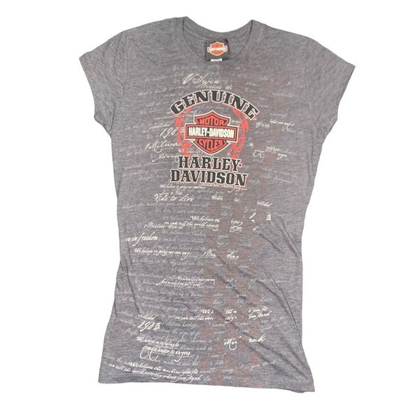 Harley-Davidson Tops - Harley Davidson Women’s Small S SM Short Sleeve T Shirt Smokey Mountain